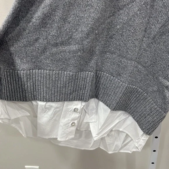 Cinq a Sept Collar Santina Dress sweater